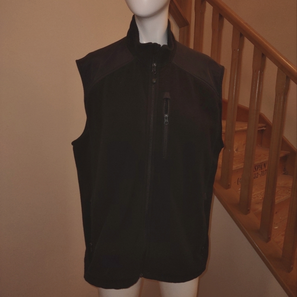 EDDIE Bauer fleece windproof vest - Picture 1 of 9